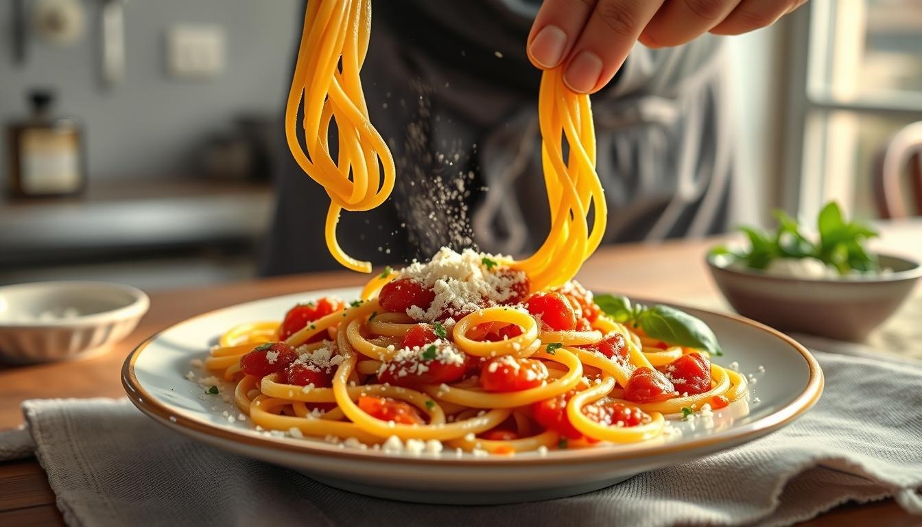 Healthy home cooking bowl