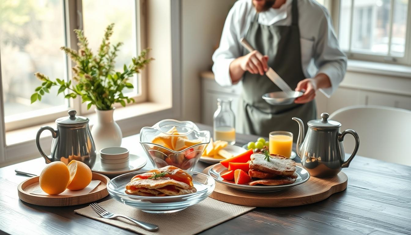 Comforting homemade dinner dish